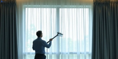 Commercial drapes cleaning service sutherland-nsw hotels offices