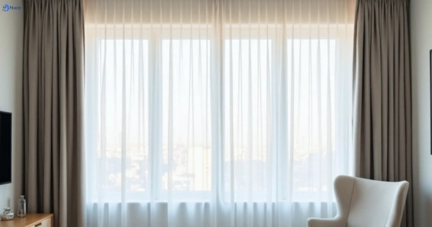 Restored vibrant drapes in sutherland-nsw QLD after Matty Curtain Cleaning